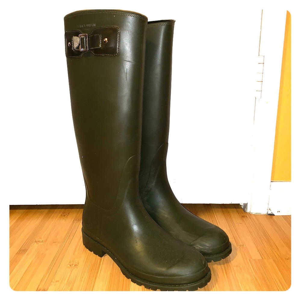 Saint Laurent rain boots